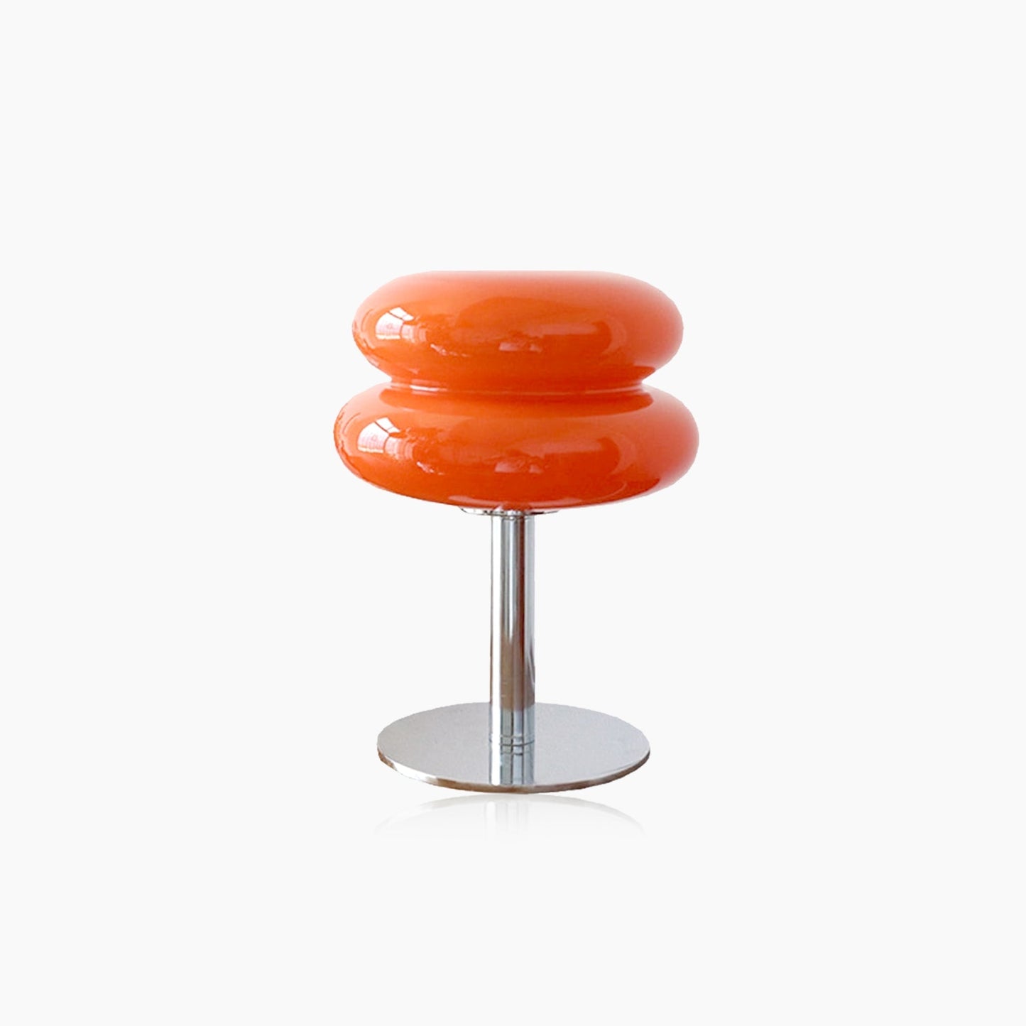 BowLift Macaron Glass Lamp: Retro-Modern Dimmable Lighting