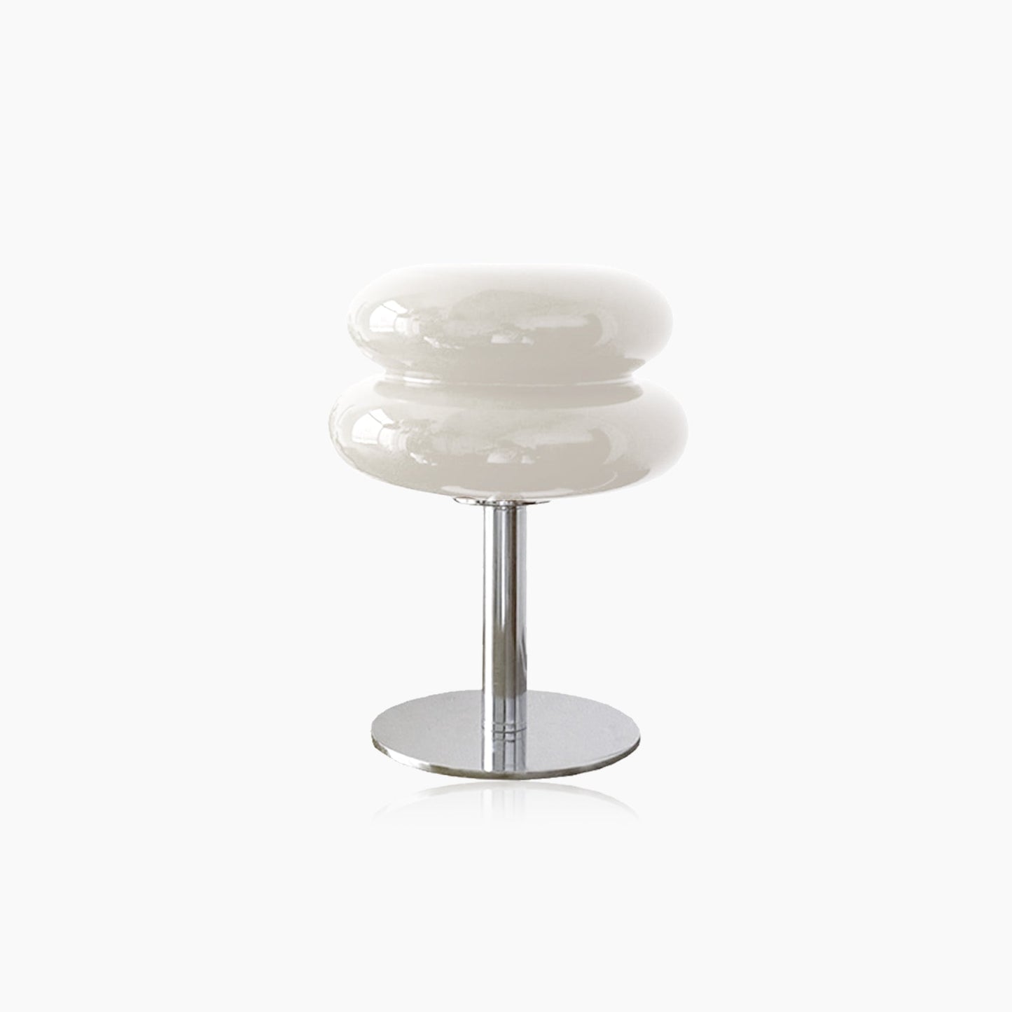 BowLift Macaron Glass Lamp: Retro-Modern Dimmable Lighting