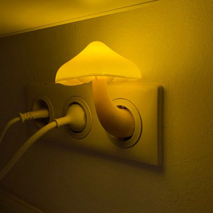 BowLift Magic Mushroom Night Light - Cozy Whimsical Glow for Any Space