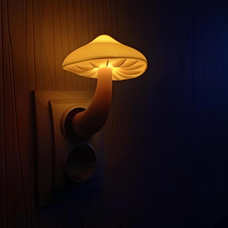 BowLift Magic Mushroom Night Light - Cozy Whimsical Glow for Any Space