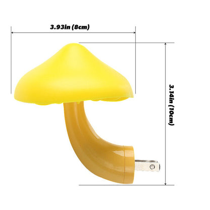 BowLift Magic Mushroom Night Light - Cozy Whimsical Glow for Any Space