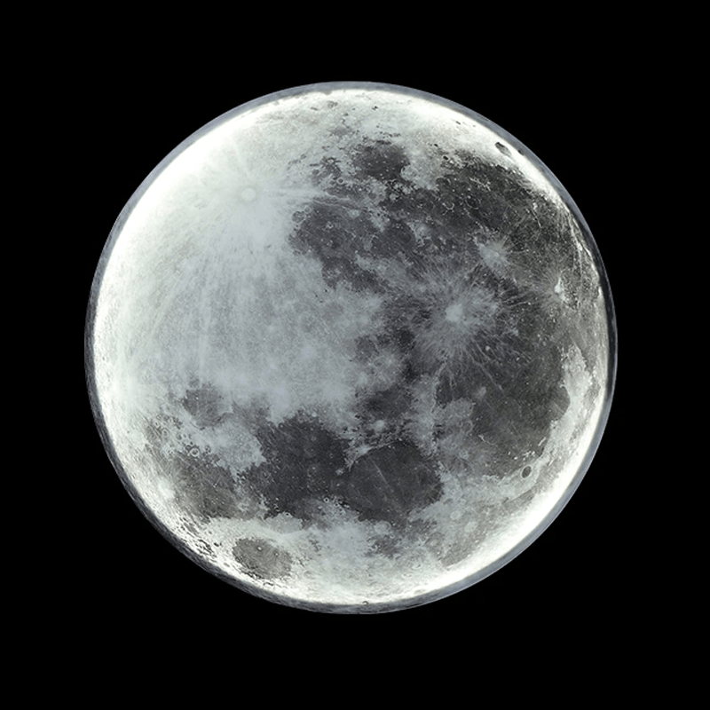 BowLift | Magical Atmosphere Moon Lamp - LunaGlow