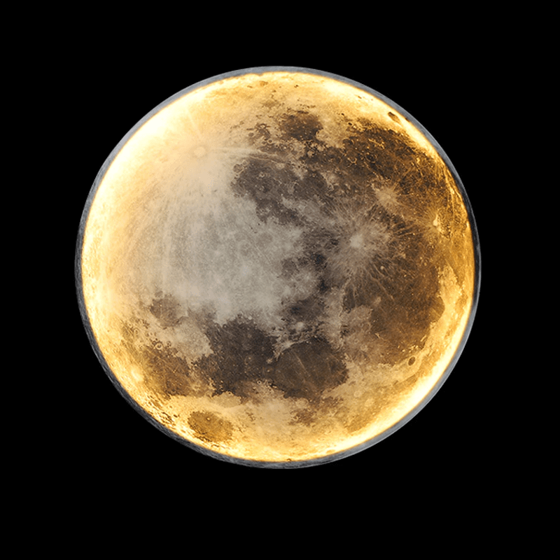 BowLift | Magical Atmosphere Moon Lamp - LunaGlow