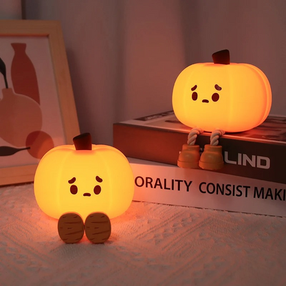 LZINA™ | Magical Pumpkin Night Light - GlowBuddy