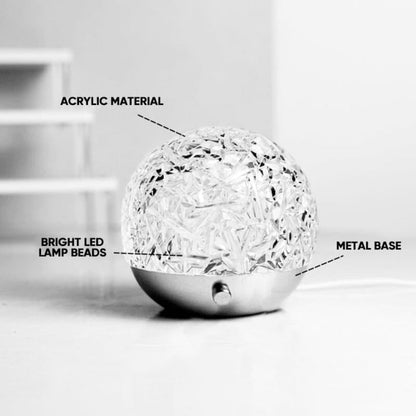 BowLift Magic Waves: Dynamic Water Wave Projection Mood Lamp