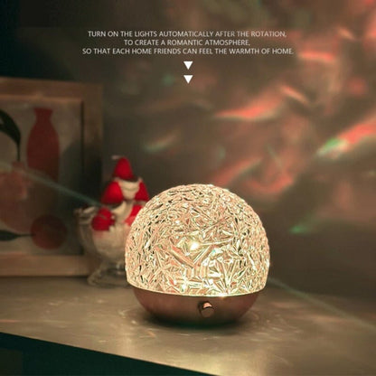 BowLift Magic Waves: Dynamic Water Wave Projection Mood Lamp