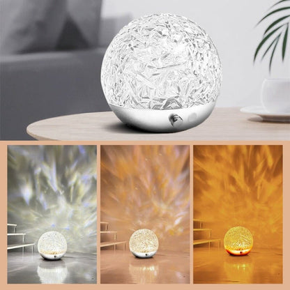 BowLift Magic Waves: Dynamic Water Wave Projection Mood Lamp