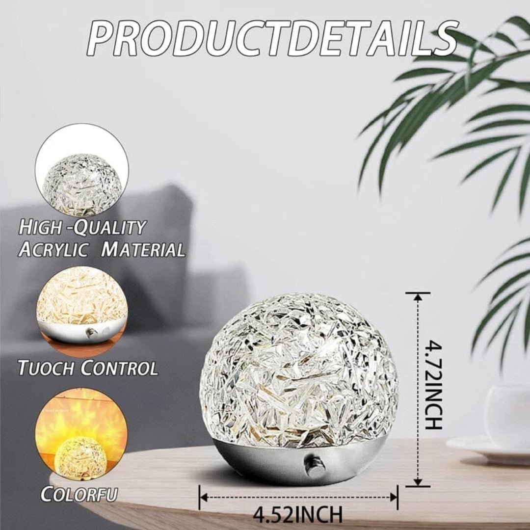 BowLift Magic Waves: Dynamic Water Wave Projection Mood Lamp