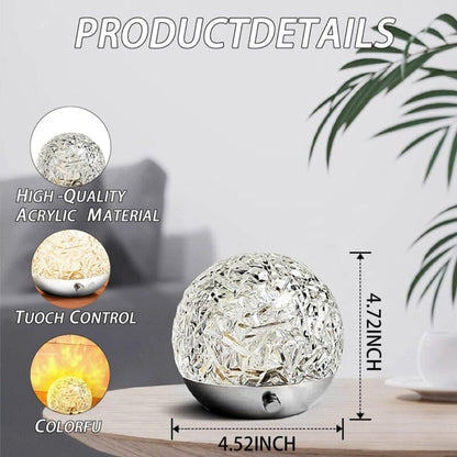 BowLift Magic Waves: Dynamic Water Wave Projection Mood Lamp