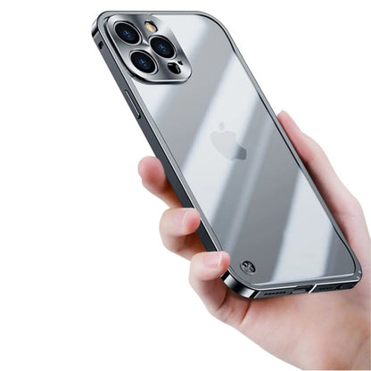 BowLift | Metal Luxury MagSafe Case for iPhone Pro Max - Slim and Stylish Design with Maximum Protection