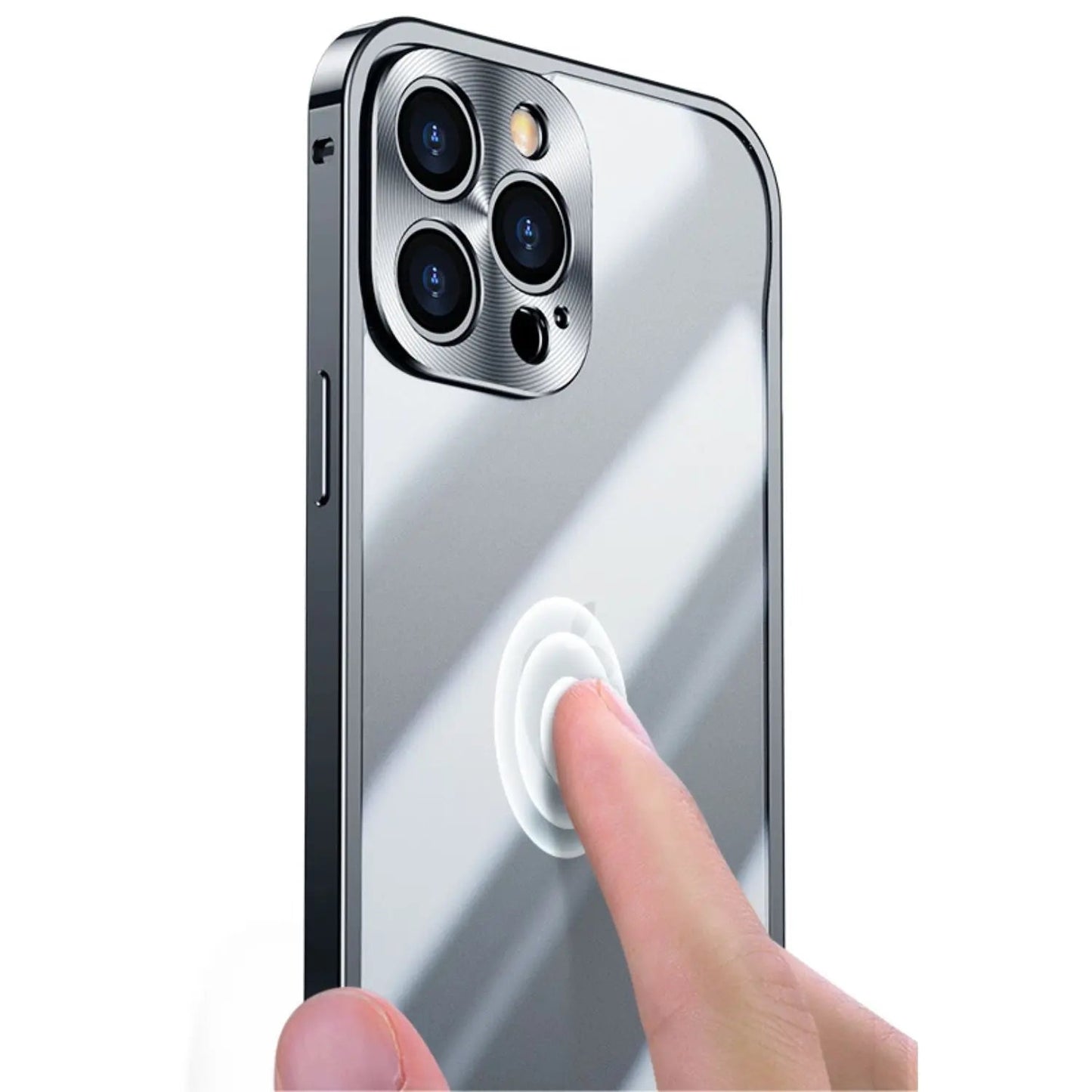 BowLift | Metal Luxury MagSafe Case for iPhone Pro Max - Slim and Stylish Design with Maximum Protection