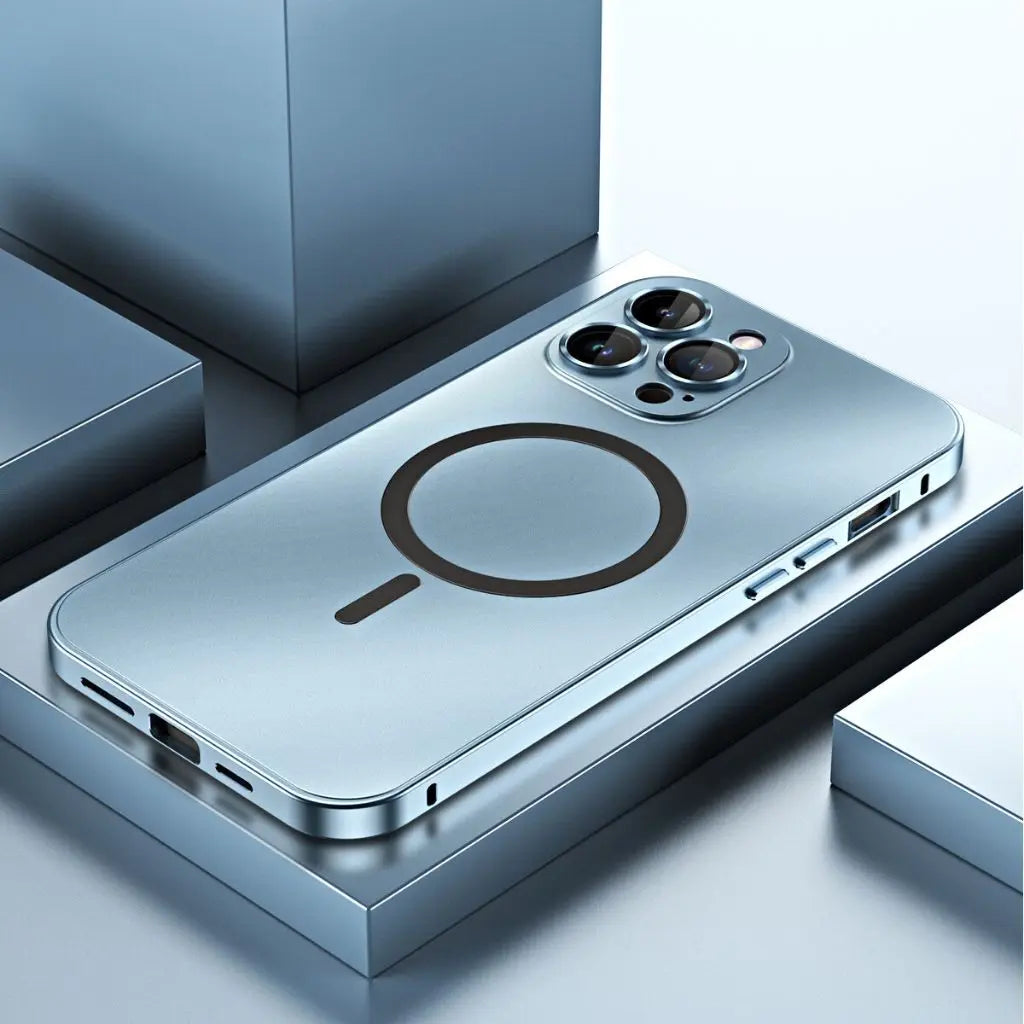 BowLift | Phone Case Magnetic Metal MagSafe Compatible Cover