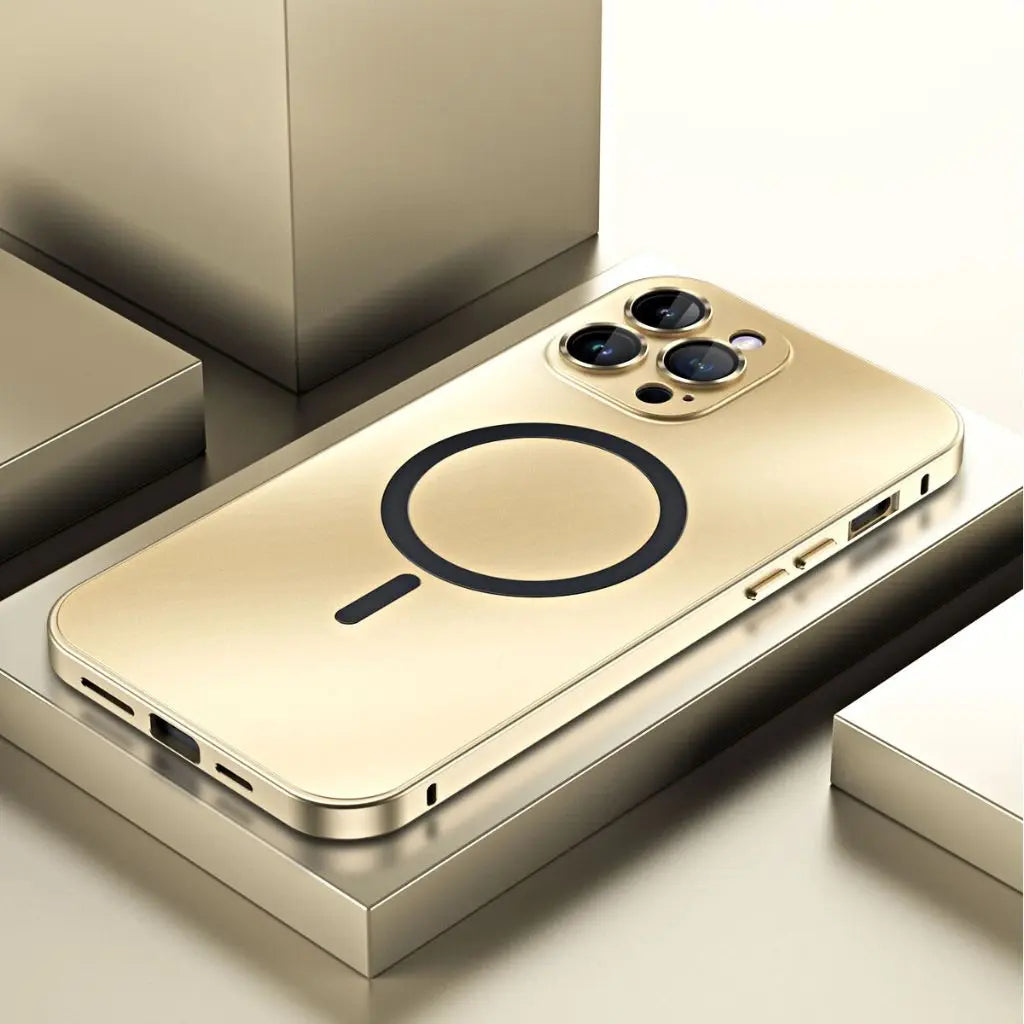 BowLift | Phone Case Magnetic Metal MagSafe Compatible Cover