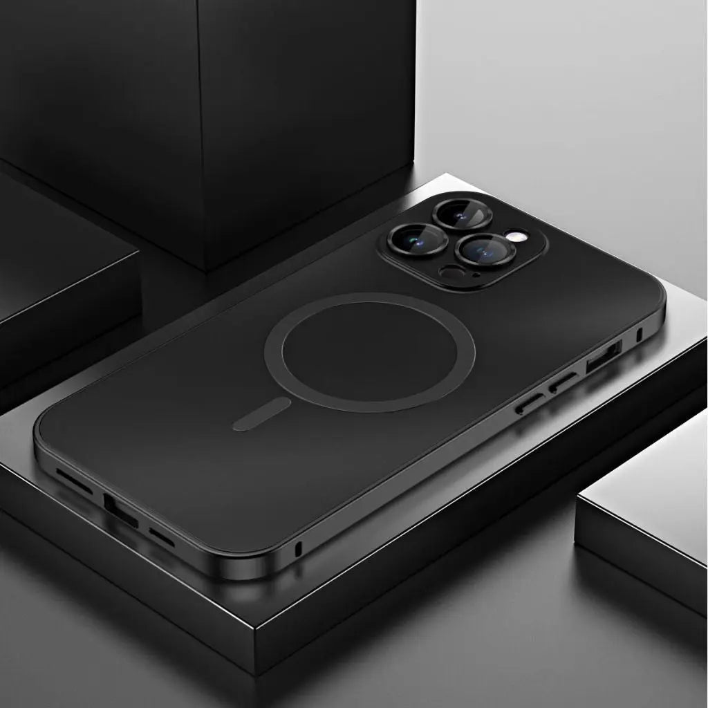 BowLift | Phone Case Magnetic Metal MagSafe Compatible Cover