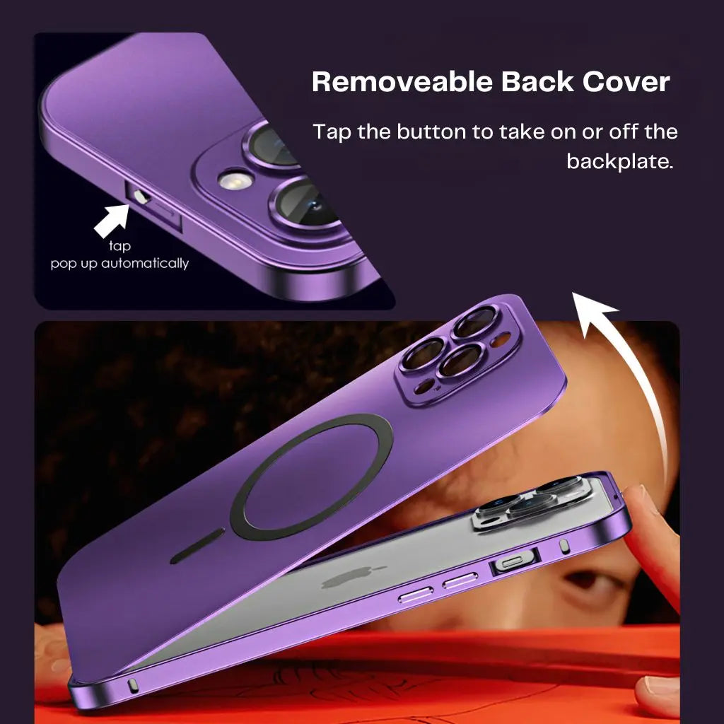 BowLift | Phone Case Magnetic Metal MagSafe Compatible Cover