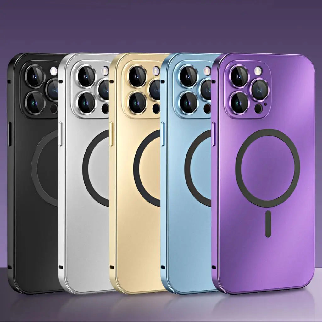 BowLift | Phone Case Magnetic Metal MagSafe Compatible Cover