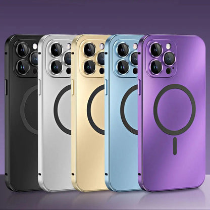 BowLift | Phone Case Magnetic Metal MagSafe Compatible Cover