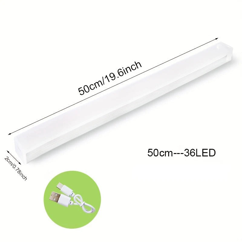 LZINA™ | Wireless LED Night Light | Motion-Sensing, Energy-Efficient & Ideal for Kitchens, Bedrooms, Hallways & Closets