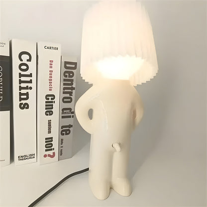 BowLift Sassy Boy Creative Table Lamp – Bold, One-of-a-Kind Lighting for Bedroom and Living Space