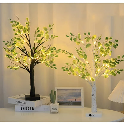 BowLift BrightTree Table Lamp — Enchanting Tree-Inspired Design with Cozy Warm LED Light