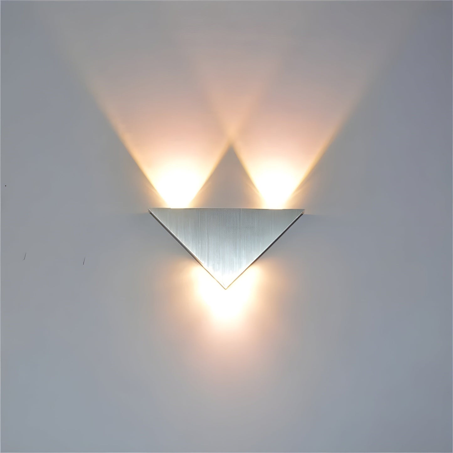 BowLift Light – Modern Triangle LED Wall Light for a Sleek Geometric Accent