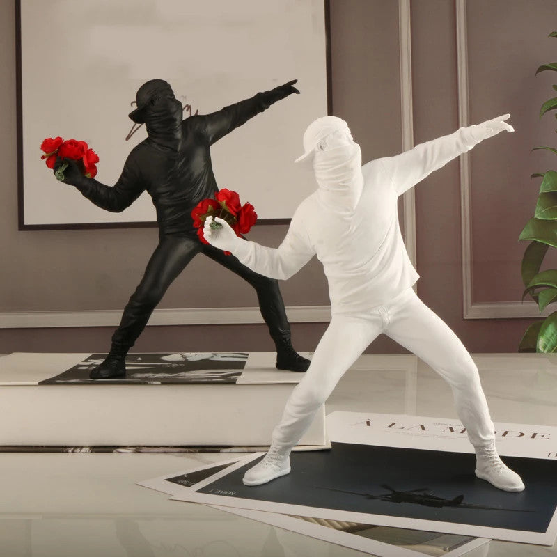 LZINA™ | Banksy Flower Vandal