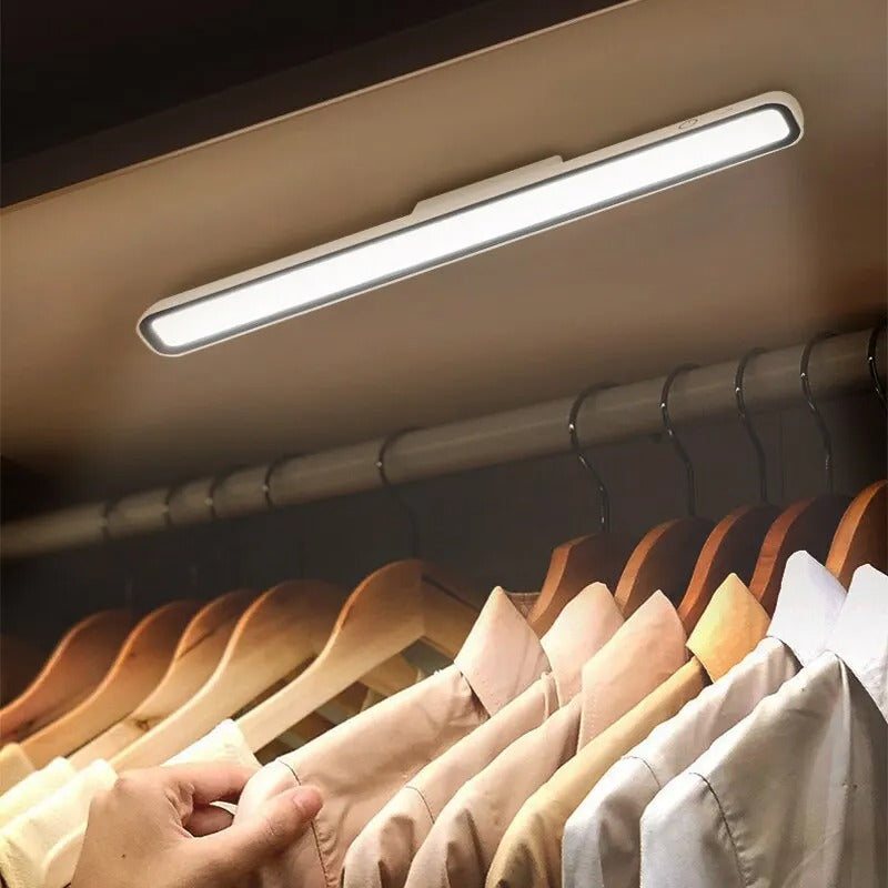 BowLift Rechargeable Magnetic Desk Lamp — Cordless LED Light with Magnetic Mount