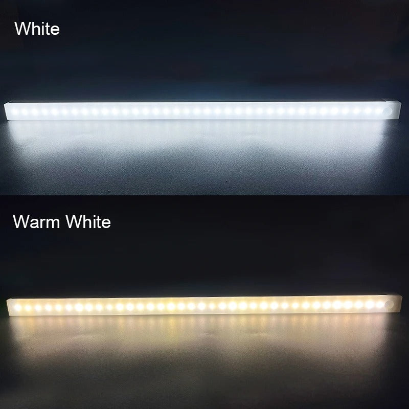 LZINA™ | Wireless LED Night Light | Motion-Sensing, Energy-Efficient & Ideal for Kitchens, Bedrooms, Hallways & Closets