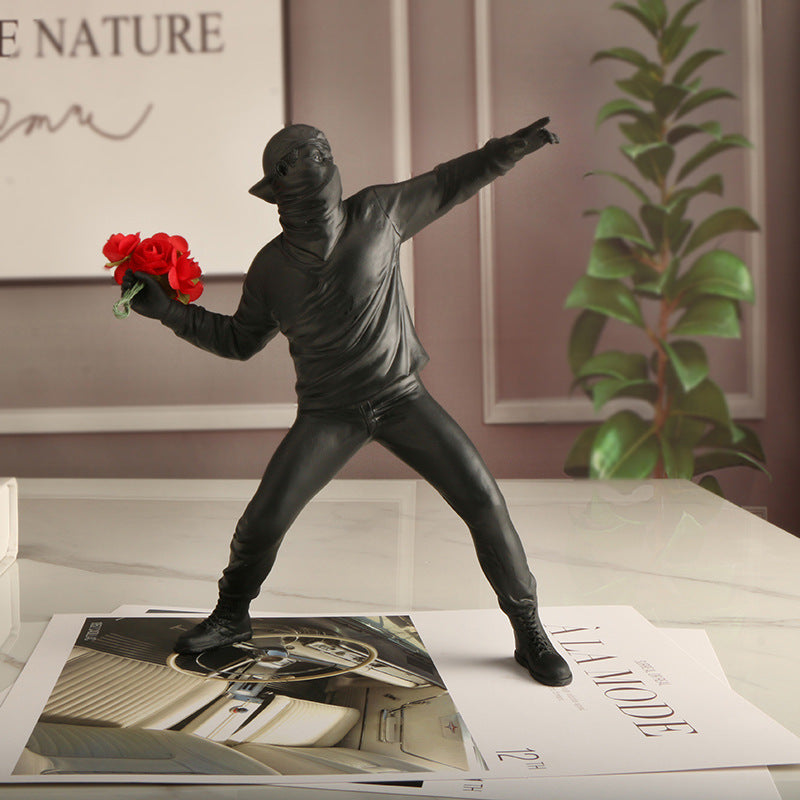 LZINA™ | Banksy Flower Vandal