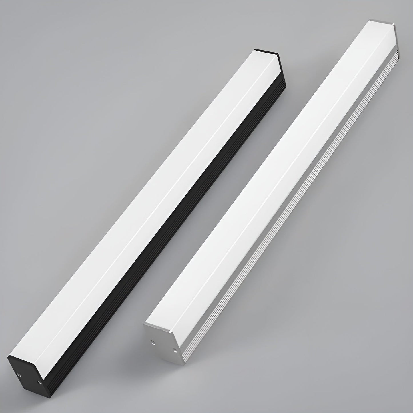 Long Stripe Wall Mirror Lighting – Super Bright Acrylic Light for Bathrooms | Modern Design for Home and Hotels | Bowlift