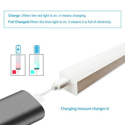 LZINA™ | Wireless LED Night Light | Motion-Sensing, Energy-Efficient & Ideal for Kitchens, Bedrooms, Hallways & Closets