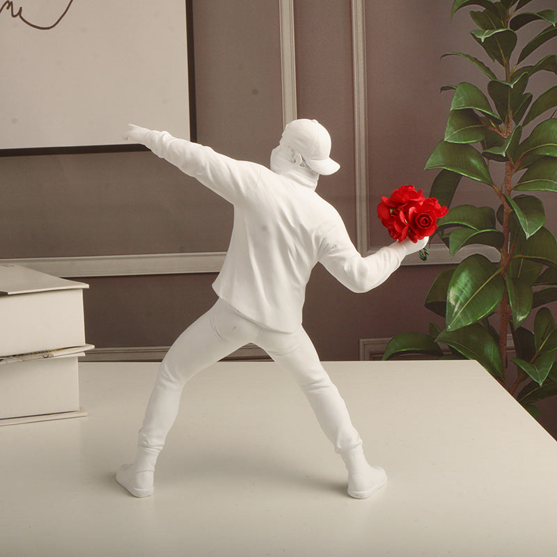 LZINA™ | Banksy Flower Vandal