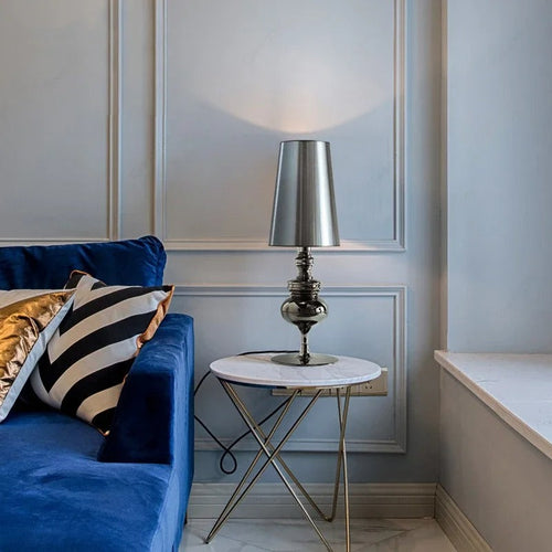 BowLift | Sleek Scandinavian LED Table Lamp for Modern Interiors