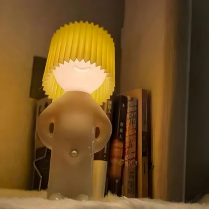 BowLift Sassy Boy Creative Table Lamp – Bold, One-of-a-Kind Lighting for Bedroom and Living Space