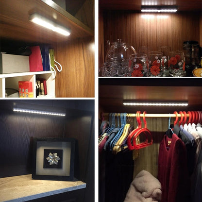 LZINA™ | Wireless LED Night Light | Motion-Sensing, Energy-Efficient & Ideal for Kitchens, Bedrooms, Hallways & Closets