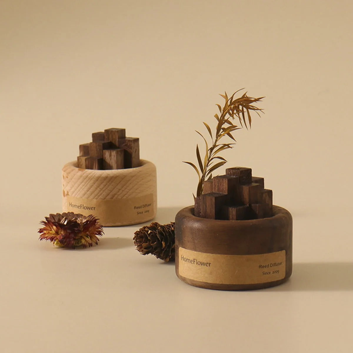 BowLift | Natural Scent Diffuser | Solid Wood