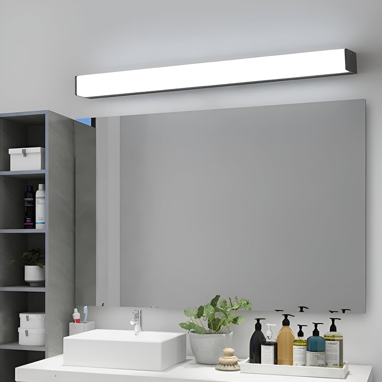 Long LED Mirror Light – Extra Bright & Stylish | Perfect for Bathroom and Interiors | Bowlift
