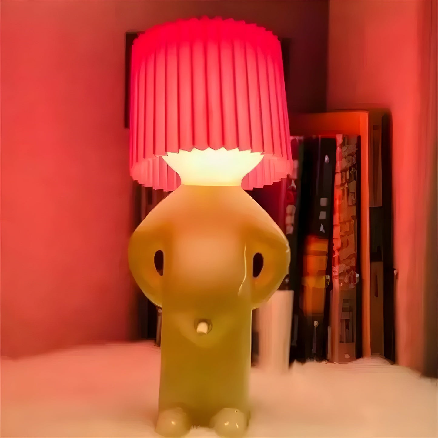 BowLift Sassy Boy Creative Table Lamp – Bold, One-of-a-Kind Lighting for Bedroom and Living Space