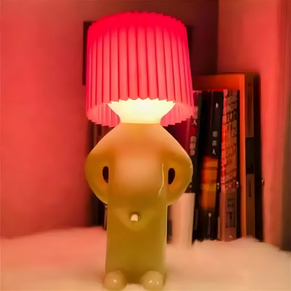 BowLift Sassy Boy Creative Table Lamp – Bold, One-of-a-Kind Lighting for Bedroom and Living Space