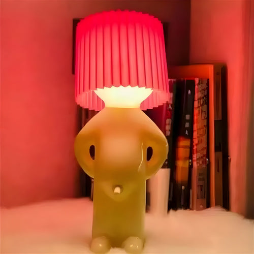 BowLift Sassy Boy Creative Table Lamp – Bold, One-of-a-Kind Lighting for Bedroom and Living Space