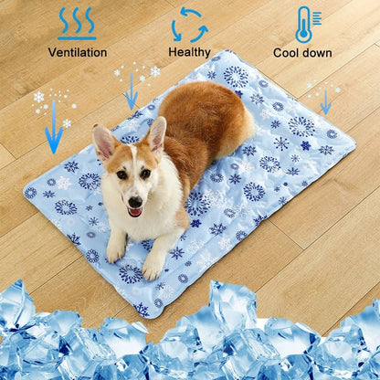 Dog Cooling Mat Bowlift