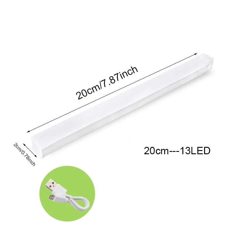 LZINA™ | Wireless LED Night Light | Motion-Sensing, Energy-Efficient & Ideal for Kitchens, Bedrooms, Hallways & Closets