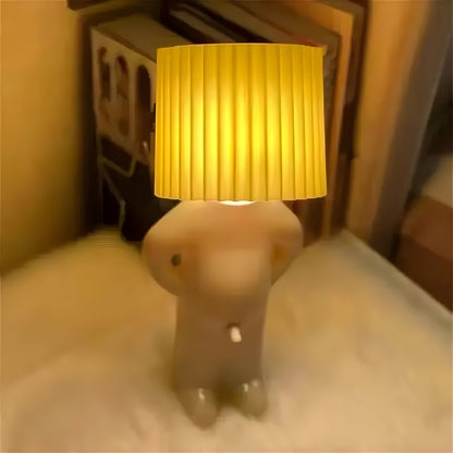 BowLift Sassy Boy Creative Table Lamp – Bold, One-of-a-Kind Lighting for Bedroom and Living Space