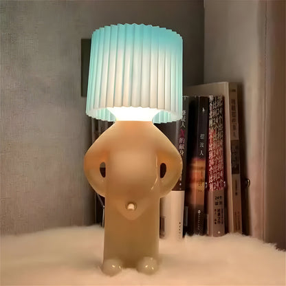 BowLift Sassy Boy Creative Table Lamp – Bold, One-of-a-Kind Lighting for Bedroom and Living Space