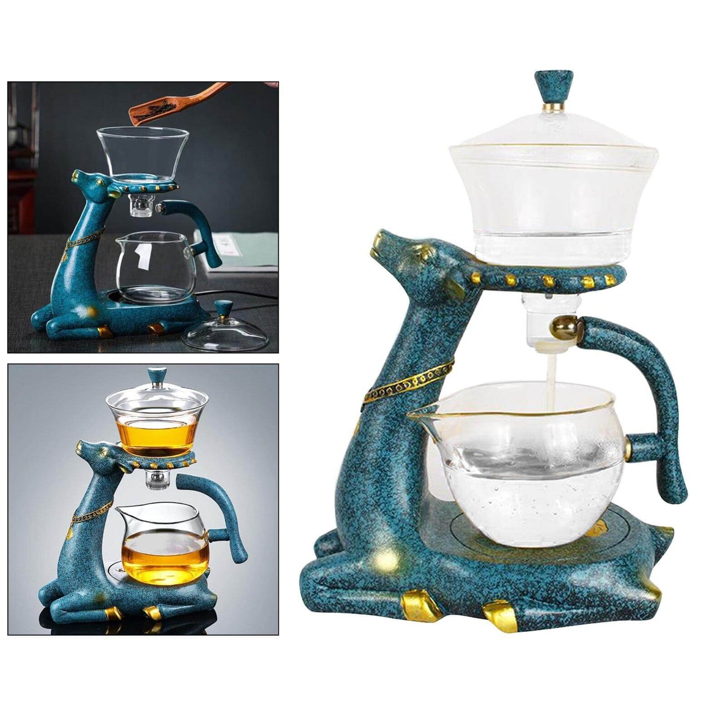 BowLift | Chinese Magnetic Dragon Teapot