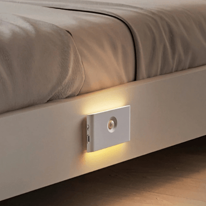 BowLift Cordless LED Night Lights with Motion Sensor – USB Rechargeable, Soft Warm Glow