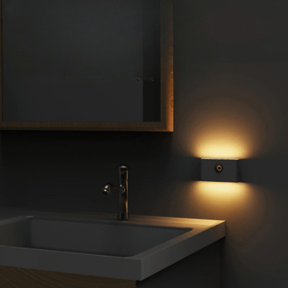 BowLift Cordless LED Night Lights with Motion Sensor – USB Rechargeable, Soft Warm Glow