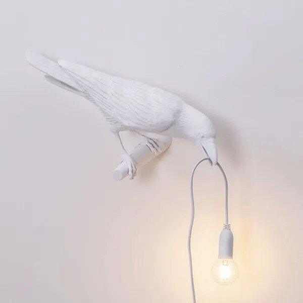 LZINA™ | Crow Bird Lamp