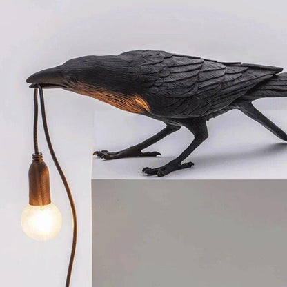 LZINA™ | Crow Bird Lamp