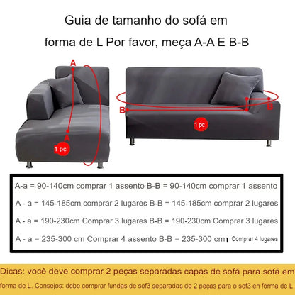 BowLift | Sofa cover made of jacquard fabric - Zion™